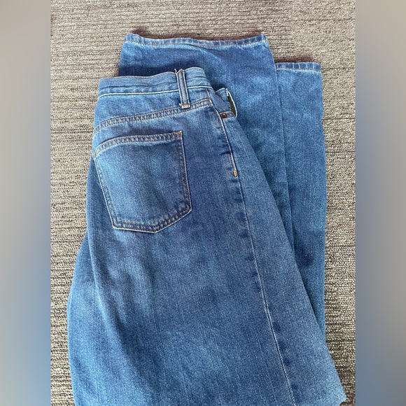 Straight legged, wide legged denim - Picture 4 of 4